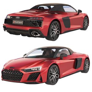 Audi R8 Spyder 2021 Closed Roof