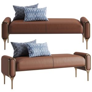 Theodore Alexander Loop End Of Bed Bench