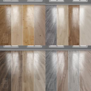 Parquet 20 colors Linear herringbone chevron