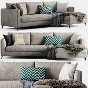 Meridiani Loius Up Sofa