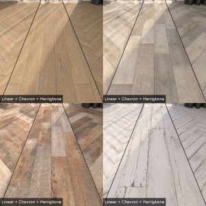 PARQUET FLOOR SET - Collection 3