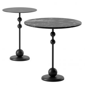 Eight Side Tables By Louise Liljencrantz