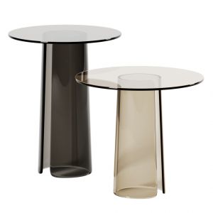 Orbit Side Tables By Poliform