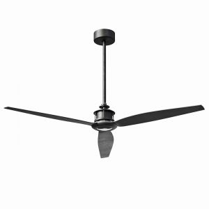 Just Fan Matt Black Ceiling Fan