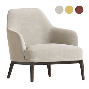 Jane Large Armchair Poliform