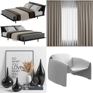 Modern Bedroom Set Collection