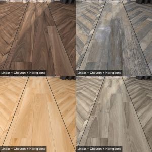 PARQUET FLOOR SET - Collection 4