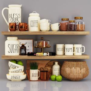 Kitchen accessories Rustic