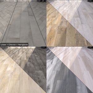 PARQUET FLOOR SET - Collection 5