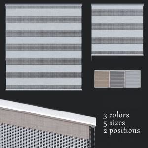 Roller Blinds | Day And Night | 3 Colors