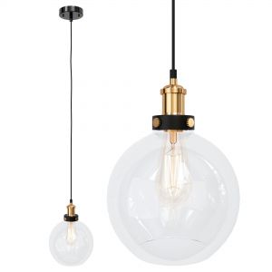 Mckamey 1 Light Single Globe Pendant