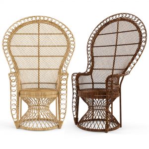 Nanu Heirloom Rattan Peacock Chair