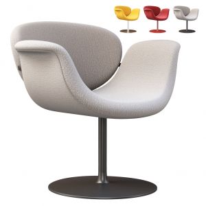 Tulip Midi Chair Disk By Artifort