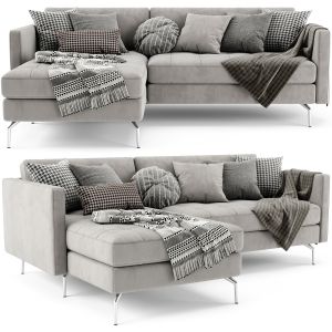 Boconcept Osaka Chaise Longue Sofa