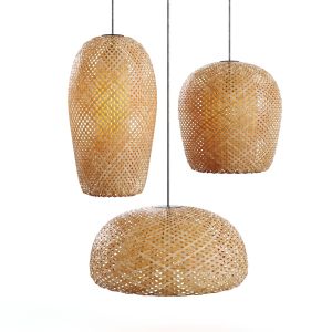 Rattan Pendant Light