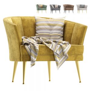 Armchair Eljin Cazarina Interiors