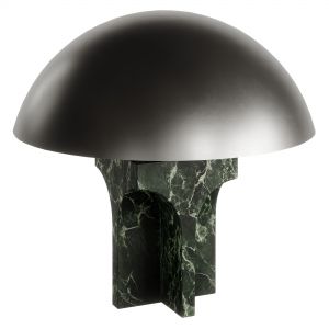 Fendi Roxie Table Lamp Verde Alpi Green Marble