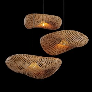 Rattan Pendant Light Parametric