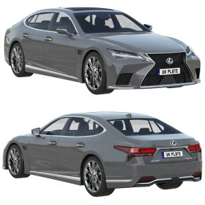 Lexus LS500h Hybrid 2022