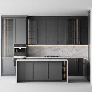 Kitchen Neoclassic-001