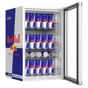 Red Bull Mini Refrigerator