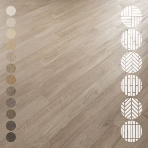 Oak Flooring Set 031