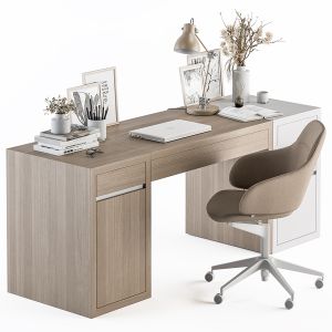 Wooden Writing Desk - Home Office 217