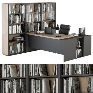 Office Furniture 224 - Manager Set Table