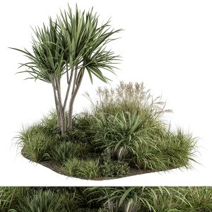 Garden Set Tree And Bush - Garden Set 280