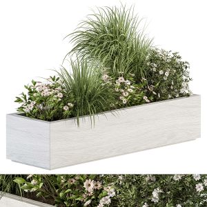 Outdoor Plant Set 290 - Plant Box