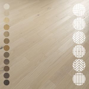 Oak Flooring Set 032