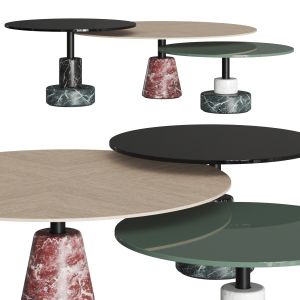 Acerbis Menhir Coffee Tables