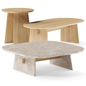 Natuzzi Italia Adam Coffee Tables