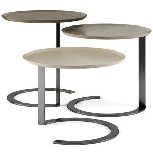 Trio Sidetable By Christine Kroncke Table