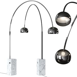 Arco By Flos Floor Lamp