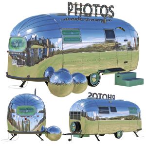 Retro Photo Studio Airstreamstudio