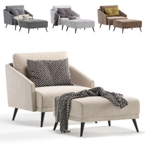 Armchair Seville By Cazarina Interiors 4 Colors