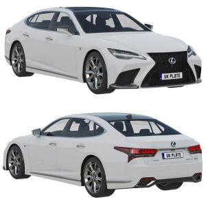 LEXUS LS F-Sport 2022