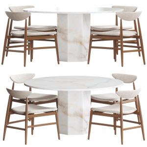 Gent Dining Table Gubi