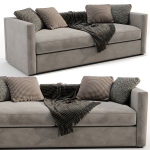 Jesse Daniel Chaise 2 Seater Sofa 02