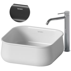 Zencha Washbowl By Duravit