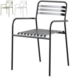 Manni Aluminum Garden Armchair