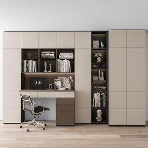 Office Furniture 222 - Wardrobe And Table