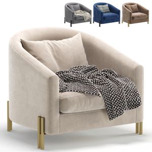 Armchair San Jose By Cazarina Interiors 4 Colors