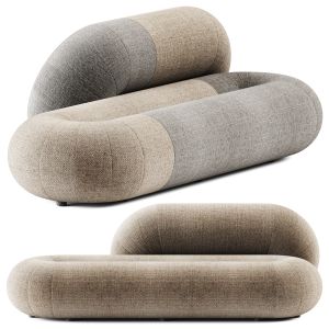 Loop Sofa 3 Seater By Sancal