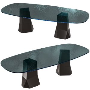 Deod Two Bases Sovet Table