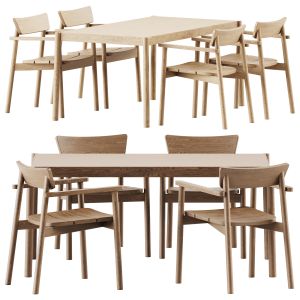 Citizen Dining Table By Emko And Pevero Chair By U