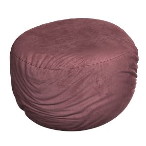 Pouf With Folds