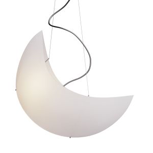 Moon Pendant Light By Mazzega