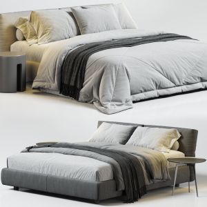 Flexform Newbridge Soft Bed